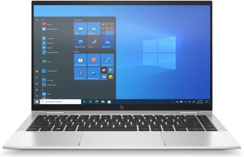 HP EliteBook x360 1040 G8 Notebook - Flip design - Intel Core i5 - 1135G7 / up to 4.2 GHz - Win 10 Pro 64-bit - Intel Iris Xe Graphics - 16 GB RAM - 256 GB SSD NVMe, HP Value - 14" IPS touchscreen 1920 x 1080 (Full HD) - Wi-Fi 6 - kbd: UK - with HP Wolf Pro Security Edition (3 years)