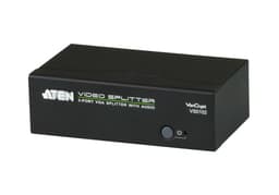 ATEN VanCryst VS0102 - Video/audio splitter - 2 x VGA + 2 x audio - desktop