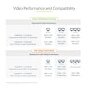 StarTech.com USB-C Docking Station - Multi Monitor HDMI/DP/DP Alt Mode USB-C Dock - 3x 4K30 / 2x 4K60 - 7-Port USB Hub - 60W Power Delivery - GbE - 3.5mm Audio - Works With Chromebook certified - Docking station - USB-C / Thunderbolt 3 / Thunderbolt 4 - 2 x DP, 2 x HDMI, USB-C - 1GbE - 60 Watt