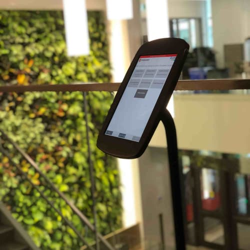 FLOORSTANDING SLIM WITH USB CABLE — view 6