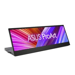 ASUS ProArt PA147CDV - LED monitor - 14" - touchscreen - 1920 x 550 Full HD @ 60 Hz - IPS - 400 cd/m� - 1200:1 - 5 ms - HDMI, 2xUSB-C - speakers