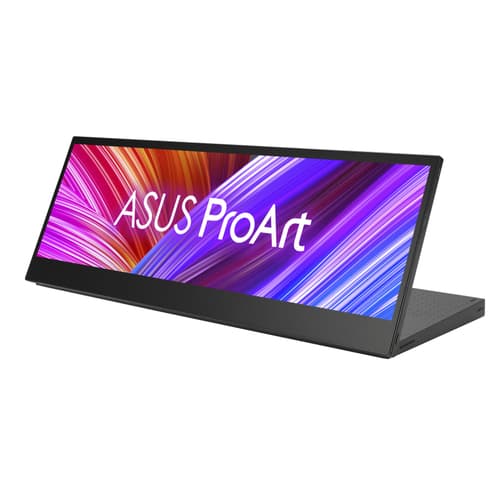 ASUS ProArt PA147CDV - LED monitor - 14" - touchscreen - 1920 x 550 Full HD @ 60 Hz - IPS - 400 cd/m� - 1200:1 - 5 ms - HDMI, 2xUSB-C - speakers — view 6