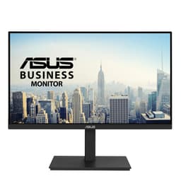 ASUS VA27ECPSN - LED monitor - 27" - 1920 x 1080 Full HD (1080p) @ 75 Hz - IPS - 300 cd/m� - 1000:1 - 5 ms - HDMI, DisplayPort, USB-C - speakers