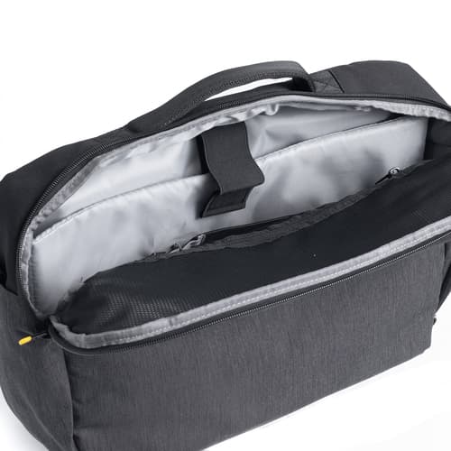 techair - Notebook carrying case - 14" - 15.6" - black — view 10