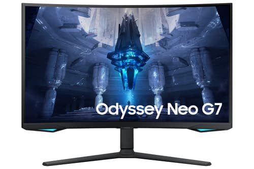 Samsung Odyssey Neo G7 S32BG750NP - G75NB Series - QLED monitor - gaming - curved - 32"