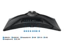 Samsung Odyssey Neo G7 S32BG750NP - G75NB Series - QLED monitor - gaming - curved - 32"