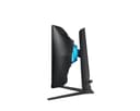 Samsung Odyssey G6 S27BG650EU - G65B Series - LED monitor - Smart - gaming - curved - 27" - 2560 x 1440 QHD @ 240 Hz - VA - 350 cd/m� - 2500:1 - DisplayHDR 600 - 1 ms - 2xHDMI, DisplayPort - speakers - black thumbnail 2