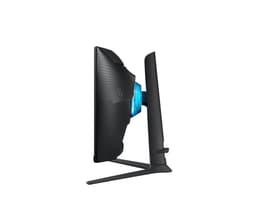 Samsung Odyssey G6 S27BG650EU - G65B Series - LED monitor - Smart - gaming - curved - 27" - 2560 x 1440 QHD @ 240 Hz - VA - 350 cd/m� - 2500:1 - DisplayHDR 600 - 1 ms - 2xHDMI, DisplayPort - speakers - black