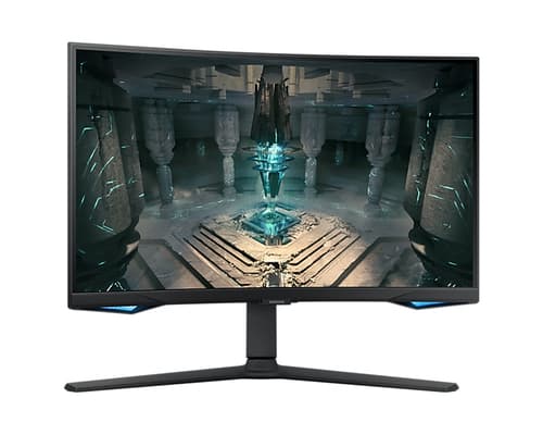 Samsung Odyssey G6 S27BG650EU - G65B Series - LED monitor - Smart - gaming - curved - 27" - 2560 x 1440 QHD @ 240 Hz - VA - 350 cd/m� - 2500:1 - DisplayHDR 600 - 1 ms - 2xHDMI, DisplayPort - speakers - black — view 18
