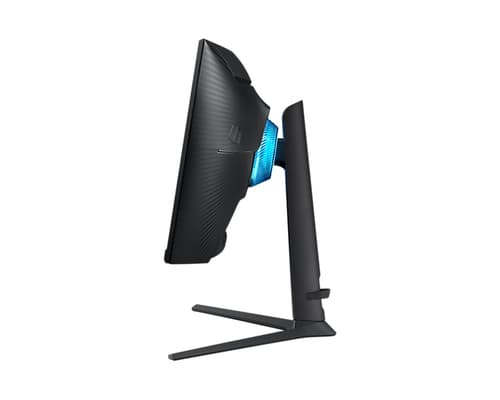 Samsung Odyssey G6 S27BG650EU - G65B Series - LED monitor - Smart - gaming - curved - 27" - 2560 x 1440 QHD @ 240 Hz - VA - 350 cd/m� - 2500:1 - DisplayHDR 600 - 1 ms - 2xHDMI, DisplayPort - speakers - black — view 15