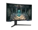 Samsung Odyssey G6 S27BG650EU - G65B Series - LED monitor - Smart - gaming - curved - 27" - 2560 x 1440 QHD @ 240 Hz - VA - 350 cd/m� - 2500:1 - DisplayHDR 600 - 1 ms - 2xHDMI, DisplayPort - speakers - black thumbnail 9