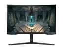 Samsung Odyssey G6 S27BG650EU - G65B Series - LED monitor - Smart - gaming - curved - 27" - 2560 x 1440 QHD @ 240 Hz - VA - 350 cd/m� - 2500:1 - DisplayHDR 600 - 1 ms - 2xHDMI, DisplayPort - speakers - black thumbnail 5