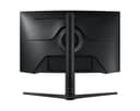 Samsung Odyssey G6 S27BG650EU - G65B Series - LED monitor - Smart - gaming - curved - 27" - 2560 x 1440 QHD @ 240 Hz - VA - 350 cd/m� - 2500:1 - DisplayHDR 600 - 1 ms - 2xHDMI, DisplayPort - speakers - black thumbnail 7