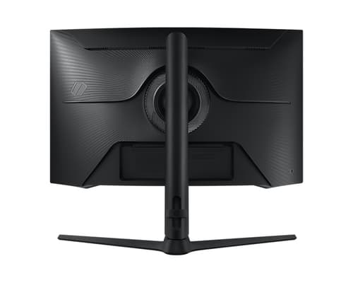 Samsung Odyssey G6 S27BG650EU - G65B Series - LED monitor - Smart - gaming - curved - 27" - 2560 x 1440 QHD @ 240 Hz - VA - 350 cd/m� - 2500:1 - DisplayHDR 600 - 1 ms - 2xHDMI, DisplayPort - speakers - black — view 8