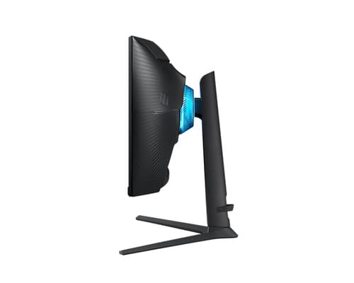Samsung Odyssey G6 S27BG650EU - G65B Series - LED monitor - Smart - gaming - curved - 27" - 2560 x 1440 QHD @ 240 Hz - VA - 350 cd/m� - 2500:1 - DisplayHDR 600 - 1 ms - 2xHDMI, DisplayPort - speakers - black — image 1