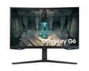Samsung Odyssey G6 S27BG650EU - G65B Series - LED monitor - Smart - gaming - curved - 27" - 2560 x 1440 QHD @ 240 Hz - VA - 350 cd/m� - 2500:1 - DisplayHDR 600 - 1 ms - 2xHDMI, DisplayPort - speakers - black thumbnail 3