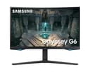 Samsung Odyssey G6 S27BG650EU - G65B Series - LED monitor - Smart - gaming - curved - 27" - 2560 x 1440 QHD @ 240 Hz - VA - 350 cd/m� - 2500:1 - DisplayHDR 600 - 1 ms - 2xHDMI, DisplayPort - speakers - black thumbnail 4
