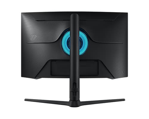 Samsung Odyssey G6 S27BG650EU - G65B Series - LED monitor - Smart - gaming - curved - 27" - 2560 x 1440 QHD @ 240 Hz - VA - 350 cd/m� - 2500:1 - DisplayHDR 600 - 1 ms - 2xHDMI, DisplayPort - speakers - black — view 7