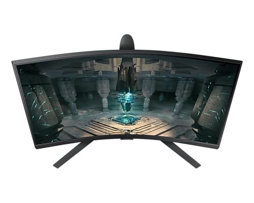 Samsung Odyssey G6 S27BG650EU - G65B Series - LED monitor - Smart - gaming - curved - 27" - 2560 x 1440 QHD @ 240 Hz - VA - 350 cd/m� - 2500:1 - DisplayHDR 600 - 1 ms - 2xHDMI, DisplayPort - speakers - black — view 21