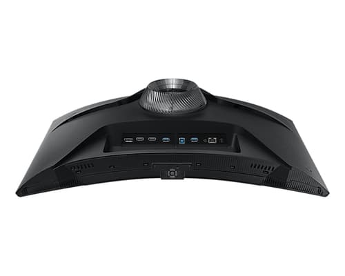 Samsung Odyssey G6 S27BG650EU - G65B Series - LED monitor - Smart - gaming - curved - 27" - 2560 x 1440 QHD @ 240 Hz - VA - 350 cd/m� - 2500:1 - DisplayHDR 600 - 1 ms - 2xHDMI, DisplayPort - speakers - black — view 23