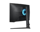 Samsung Odyssey G6 S27BG650EU - G65B Series - LED monitor - Smart - gaming - curved - 27" - 2560 x 1440 QHD @ 240 Hz - VA - 350 cd/m� - 2500:1 - DisplayHDR 600 - 1 ms - 2xHDMI, DisplayPort - speakers - black thumbnail 13