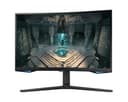 Samsung Odyssey G6 S27BG650EU - G65B Series - LED monitor - Smart - gaming - curved - 27" - 2560 x 1440 QHD @ 240 Hz - VA - 350 cd/m� - 2500:1 - DisplayHDR 600 - 1 ms - 2xHDMI, DisplayPort - speakers - black thumbnail 16