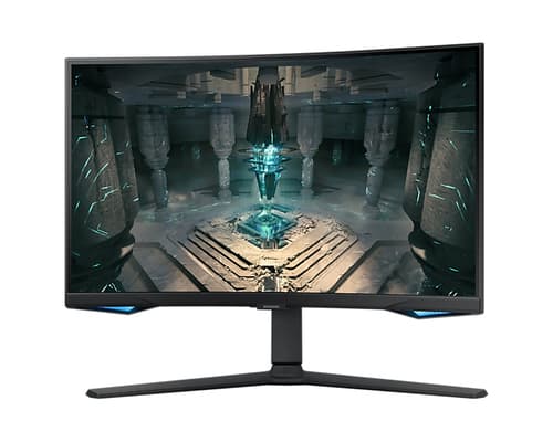 Samsung Odyssey G6 S27BG650EU - G65B Series - LED monitor - Smart - gaming - curved - 27" - 2560 x 1440 QHD @ 240 Hz - VA - 350 cd/m� - 2500:1 - DisplayHDR 600 - 1 ms - 2xHDMI, DisplayPort - speakers - black — view 17
