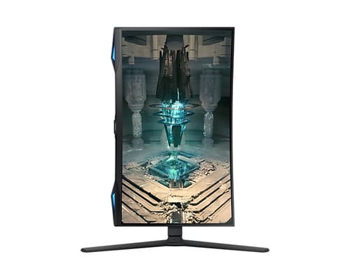 Samsung Odyssey G6 S27BG650EU - G65B Series - LED monitor - Smart - gaming - curved - 27" - 2560 x 1440 QHD @ 240 Hz - VA - 350 cd/m� - 2500:1 - DisplayHDR 600 - 1 ms - 2xHDMI, DisplayPort - speakers - black — view 19