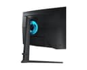 Samsung Odyssey G6 S27BG650EU - G65B Series - LED monitor - Smart - gaming - curved - 27" - 2560 x 1440 QHD @ 240 Hz - VA - 350 cd/m� - 2500:1 - DisplayHDR 600 - 1 ms - 2xHDMI, DisplayPort - speakers - black thumbnail 12