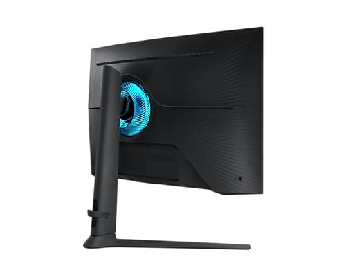 Samsung Odyssey G6 S27BG650EU - G65B Series - LED monitor - Smart - gaming - curved - 27" - 2560 x 1440 QHD @ 240 Hz - VA - 350 cd/m� - 2500:1 - DisplayHDR 600 - 1 ms - 2xHDMI, DisplayPort - speakers - black — view 13