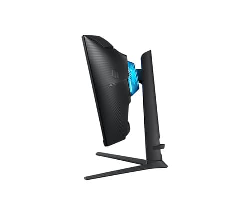 Samsung Odyssey G6 S27BG650EU - G65B Series - LED monitor - Smart - gaming - curved - 27" - 2560 x 1440 QHD @ 240 Hz - VA - 350 cd/m� - 2500:1 - DisplayHDR 600 - 1 ms - 2xHDMI, DisplayPort - speakers - black — view 16