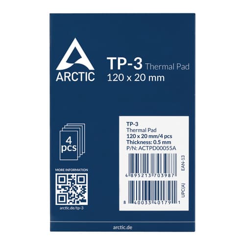 ARCTIC TP-3 THERMAL PADS 4PK — view 6