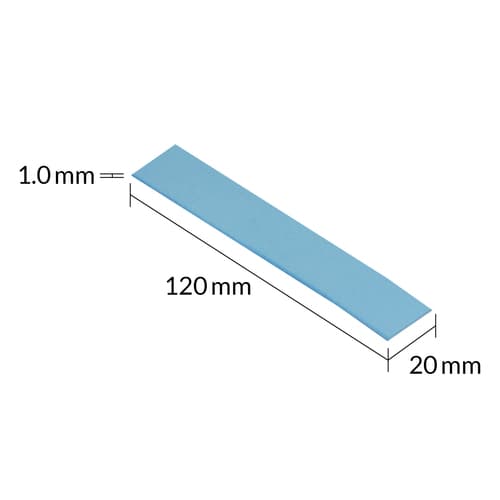 ARCTIC TP-3 THERMAL PADS 4PK — view 5