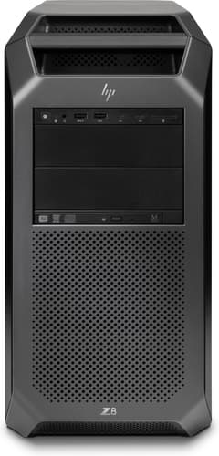 HP Workstation Z8 G4 - Tower 5U - 1 x Xeon Silver 4108 / up to 3 GHz - vPro - RAM 32 GB - HDD 1 TB - DVD-Writer - no graphics - Gigabit Ethernet - Win 11 Pro for Workstations - monitor: none - keyboard: UK