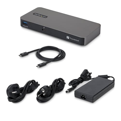 4-Port TB5 Hub w/Thunderbolt Share KVM — view 6