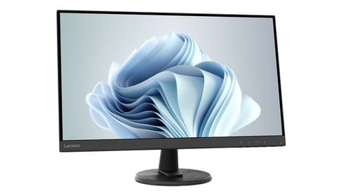 Lenovo C27-40 - LED monitor - 27" - 1920 x 1080 Full HD (1080p) @ 75 Hz - VA - 250 cd/m� - 3000:1 - 4 ms - HDMI, VGA - raven black