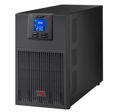 APC Easy UPS On-Line - UPS - tower - AC 220/230/240 V - 2700 Watt - 3000 VA - 1-phase - Lead Acid - USB, serial - output connectors: 7 - PFC - Europe - black, RAL 7010