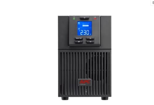 APC Easy UPS On-Line - UPS - tower - AC 220/230/240 V - 1800 Watt - 2000 VA - 1-phase - Lead Acid - USB, serial - output connectors: 4 - PFC - Europe - black, RAL 7010