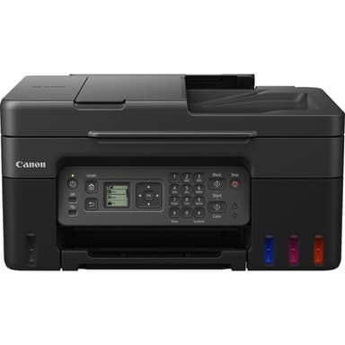 Canon PIXMA G4570 G 4570 MegaTank - Multifunction printer - colour - inkjet - refillable - A4 (210 x 297 mm), Legal (216 x 356 mm) (original) - A4/Legal (media) - up to 11 ipm (printing) - 100 sheets - 33.6 Kbps - USB 2.0, Wi-Fi(ac)