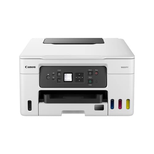 Canon MAXIFY GX3050 - Multifunction printer - colour - ink-jet - refillable - Legal (216 x 356 mm) (original) - A4/Legal (media) - up to 18 ipm (printing) - 350 sheets - USB 2.0, Wi-Fi(ac)