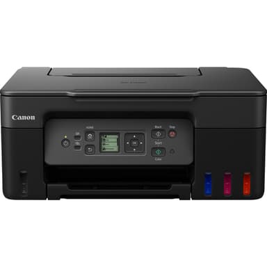 Canon PIXMA G3570 G 3570 MegaTank - Multifunction printer - colour - inkjet - refillable - Legal (216 x 356 mm) (original) - A4/Legal (media) - up to 11 ipm (printing) - 100 sheets - USB 2.0, Wi-Fi(ac) - black