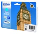Epson Ink Cartridges, DURABrite" Ultra, T7032, Big Ben, Singlepack, 1 x 9.6 ml Cyan, Standard, L thumbnail 2
