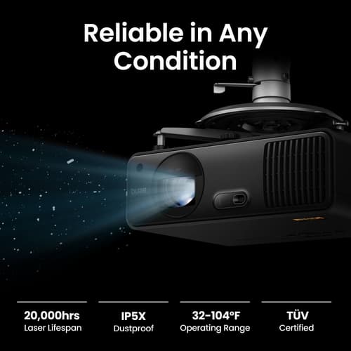 BenQ AK700ST - DLP projector - laser - 3D - 4000 ANSI lumens - 3840 x 2160 - 16:9 - 4K — view 14