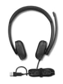 Lenovo 5000 - Headset - on-ear - wired - USB-C - black - Certified for Microsoft Teams thumbnail 3