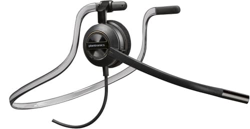 Poly - Neckband for headset - silver - for Poly EncorePro HW540 — view 3