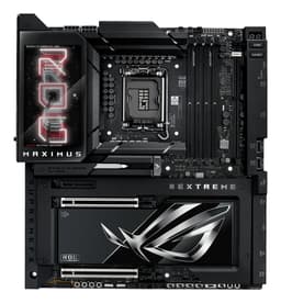 ASUS ROG MAXIMUS Z890 EXTREME - Motherboard - ATX - LGA1851 Socket - Z890 Chipset - USB4, USB 3.2 Gen 1, USB-C 3.2 Gen2, USB 3.2 Gen 2 - Wi-Fi 7, Bluetooth, 10 Gigabit LAN - onboard graphics (CPU required) - HD Audio (8-channel)