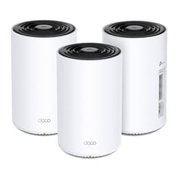 TP-Link Deco PX50 V1 - Wi-Fi system - (3 routers) - up to 6,500 sq.ft - mesh 1GbE, G.hn - Wi-Fi 6 - Dual Band