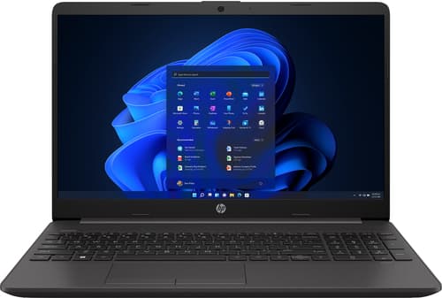 HP 250 G8 Notebook - Intel Core i7 - 1065G7 / up to 3.9 GHz - Win 11 Pro - Iris Plus Graphics - 8 GB RAM - 256 GB SSD NVMe - 15.6" 1920 x 1080 (Full HD) - Gigabit Ethernet - Wi-Fi 5 - dark ash silver - kbd: UK