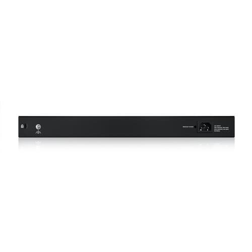 Zyxel XGS2220 Series XGS2220-54HP - switch - 48-port GbE L3 access, NebulaFLEX Cloud, with 6 10G uplink - 48 ports - Managed - rack-mountable — view 5