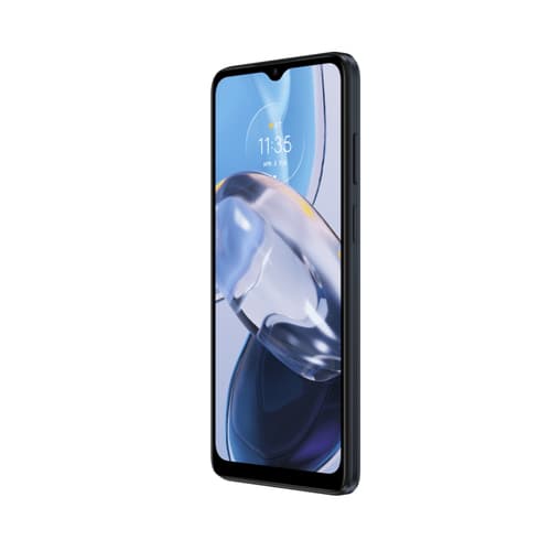 MOTO E22 QUARTZ BLACK ASTRO BLACK — view 4
